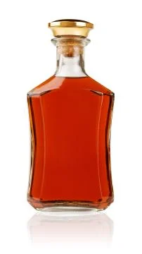 Elegant beverage Foto stock
