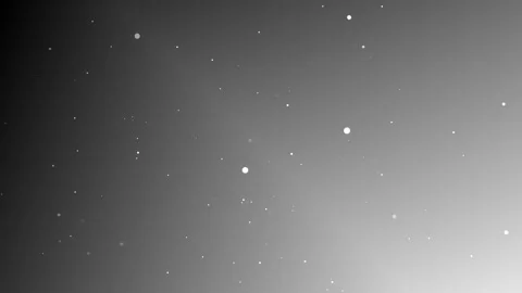 Elegant Black and White Gradient Background with Subtle Particle Effects Video stock 315401909