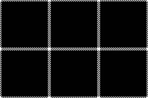Elegant black and white pattern with geometric squares and a textured border. 스톡 일러스트