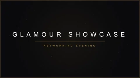 Elegant black background with subtle text and minimal luxury showcase display Stock Footage 337577279