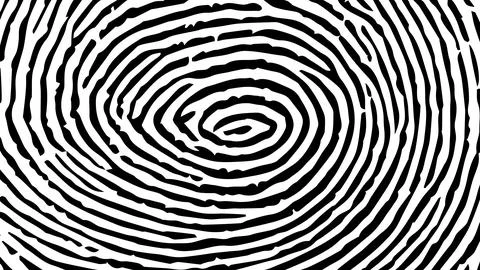 Elegant Black Circular Pattern on White for Modern Branding Stock Illustration