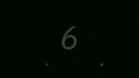 Elegant Black Screen Abstract Background for Luxury Presentation Video Stock Footage 342093608