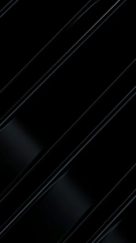 Elegant Black Shape Rotating with Metallic Tones on Premium Surface 스톡 동영상 343267047