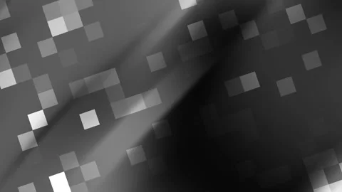 Elegant black square background Stock Footage 305048307