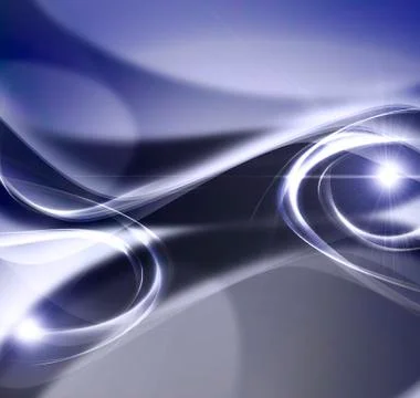 Elegant blue abstract background Illustrazione stock