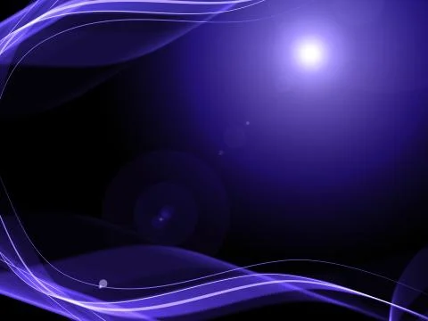 Elegant blue abstract background Stock Illustration