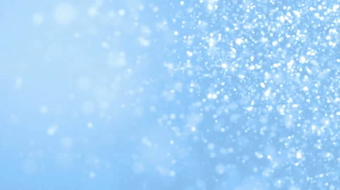 Elegant blue abstract with snowflakes. 库存影片 64974220