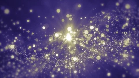 Elegant Blue Abstract With Snowflakes. Stock-Footage 82571829
