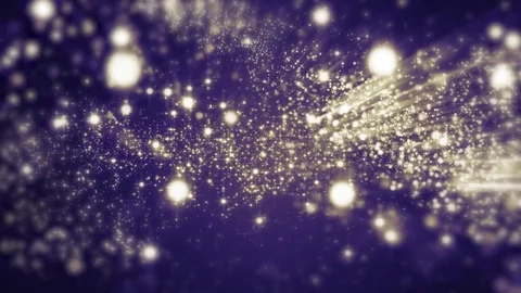 Elegant Blue Abstract With Snowflakes. Stock Footage 82575107