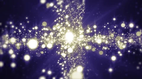 Elegant Blue Abstract With Snowflakes. Video stock 82583711