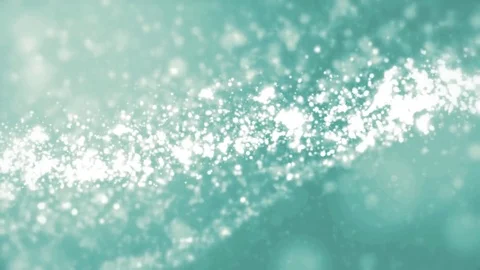 Elegant Blue Abstract With Snowflakes. Stock Footage 82589062