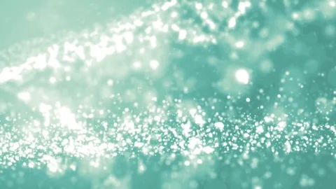 Elegant Blue Abstract With Snowflakes. 库存影片 82590205