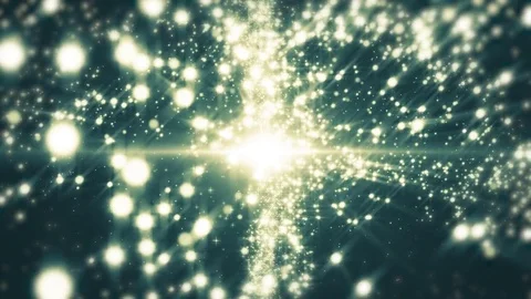 Elegant Blue Abstract With Snowflakes. Vídeo Stock 82590356