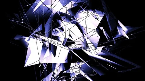 Elegant Blue Abstract With Snowflakes. Stockbeeldmateriaal 82656049