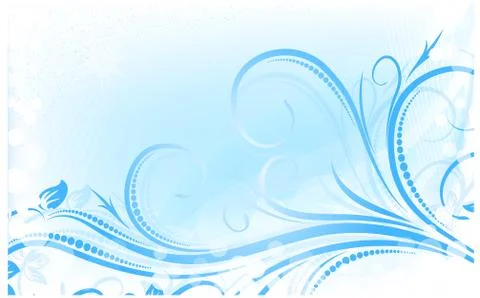 Elegant blue background Ilustración de archivo