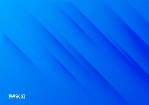 Elegant blue background with shiny lines. Modern blue shapes background vecto Stock Illustration