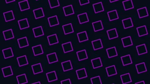 Elegant blue diamond pattern on a black background 動画素材 303533476