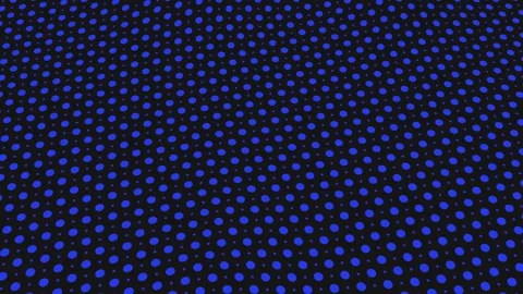 Elegant blue dot pattern on black background simple symmetry and uniformity Stock-Footage 251966567