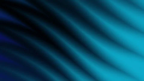 Elegant Blue fade Gradient Waves Abstract Background with Smooth Light Effect Stock Footage 302967062