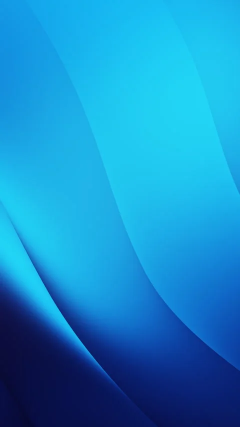 Elegant blue gradient abstract flow background. Seamless loop vertical video Stock Footage 327508068