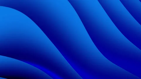 Elegant blue gradient wavy lines loop motion background	 Stock Footage 282235067