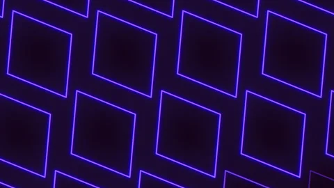 Elegant blue lines pattern on black background 스톡 동영상 270410341