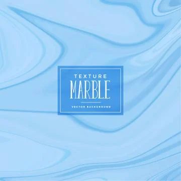 Elegant blue marble tile pattern background Stock Illustration