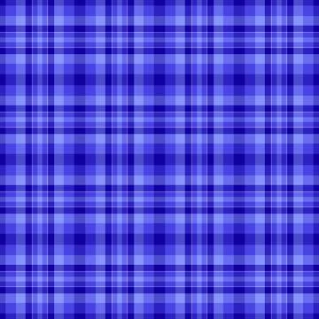 Elegant blue plaid pattern, perfect for textile design, website backgrounds,  Stock Illustration