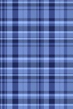 Elegant blue plaid pattern, perfect for textile designs, website backgrounds, Illustrazione stock