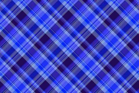 Elegant blue plaid pattern. Versatile texture for backgrounds, textiles, and  Stockillustratie