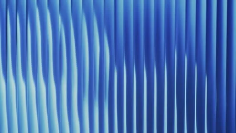 Elegant Blue Rippled Abstract Background for Media Use Stock Footage 319583162