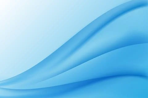 Elegant blue wave abstract vector background. Abstract blue wave gradient Stock Illustration