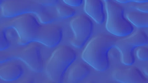 Elegant blue wavy line pattern for design backgrounds Stock Footage 315102333