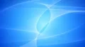 Elegant Blue Wavy Looped Background HD Footage