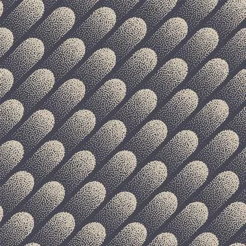 Elegant Boho Stippled Seamless Pattern Geometric Vector Abstract Background イラスト素材