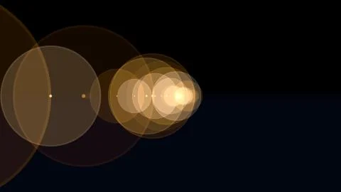 Elegant Bokeh Background Stock Illustration