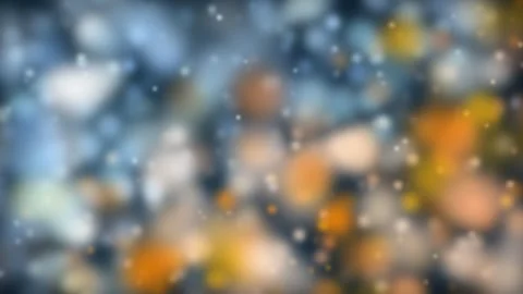 Elegant Bokeh Background with Sparkling Light Particles Vidéo 331316989