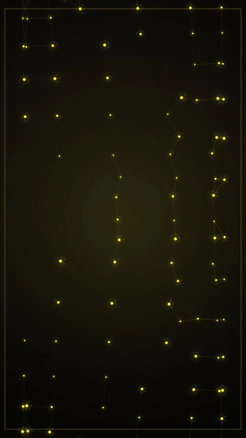 Elegant Bokeh Glitter Background - Dark Gold Festive Celebration Backdrop Stock Footage 345493452