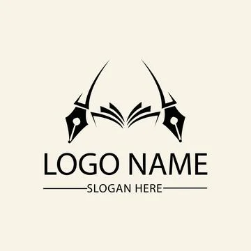Elegant Book Icon Stock Illustration