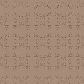 Elegant brown Stock Illustration