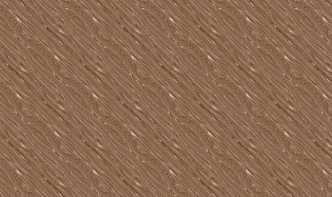 Elegant brown rustic light bright wooden texture background, grunge long banner Stock Illustration