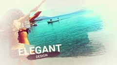 Elegant Brush Slides Stock After Effects