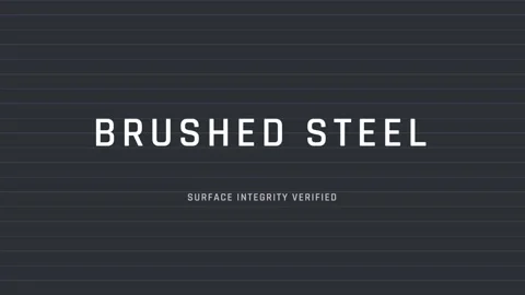 Elegant brushed steel texture background for modern industrial architectura.. Stock Footage 337655797