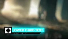 Elegant Business Corporate Color Light Lower Third 3rd Animation Stock After Effects