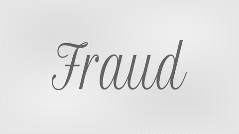 Elegant Calligraphy Black scribble, flicker, zoom in out animation Fraud Text Stock Footage 319430557