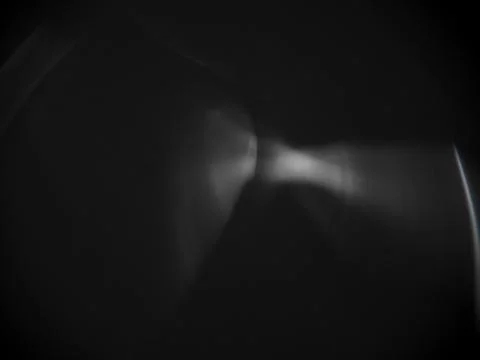 Elegant Caustic Patterns in Darkness Stock-Fotos