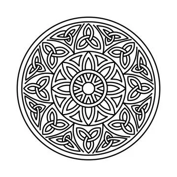 Elegant Celtic Stock Illustration