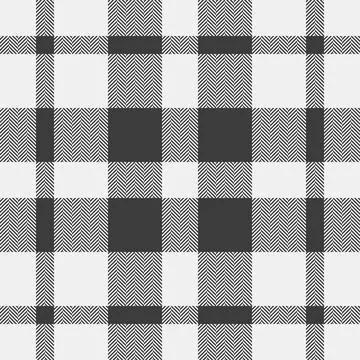 Elegant checkered pattern in grayscale. A versatile, timeless design perfect  스톡 일러스트