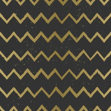 Elegant Chevron Seamless Pattern Stock Illustration
