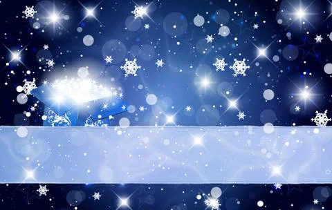 Elegant Christmas Background Illustrazione stock